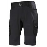 Šorti Chelsea Evo Service stretch, melni, C54, Helly Hansen Workwear