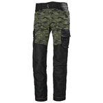 Tööpüksid Chelsea Evolution Service strets, camo C62, Helly Hansen Workwear