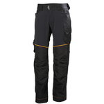 CHELSEA EVOLUTION WORK PANT, black C52, Helly Hansen Workwear