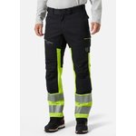 Bikses metinātājiem Fyre, CL1, dzeltenas/melnas, C56, Helly Hansen Workwear