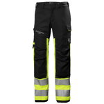 Bikses metinātājiem Fyre, Hi-Vis dzeltenas/melnas, C66, Helly Hansen Workwear