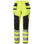 Work pants Fyre, Hi-vis yellow/black C48, Helly Hansen Workwear