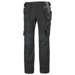 Kelnės Oxford Construction stretch, juodos C74, Helly Hansen Workwear