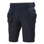 Šorti Oxford, ar piekarināmām kabatām, tumši zili, C54, Helly Hansen Workwear