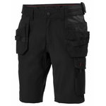 Šorti Oxford, ar piekarināmām kabatām, melni, C56, Helly Hansen Workwear