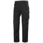Sieviešu bikses Luna Work, melnas, C38, Helly Hansen Workwear