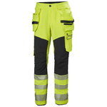 Hi-vis bikses Icu Brz, CL2, dzeltenas/tumši zilas C54, Helly Hansen Workwear