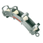 Deflector Roller f. bottom manhole edge, Rothenberger