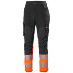 Hi-vis bikses, Icu Brz cargo CL1 stretch, orange/melnas C62, Helly Hansen Workwear