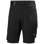 Šorti Oxford 4X Cnct stretch, melni, C62, Helly Hansen Workwear
