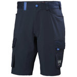 Pants short Oxford 4X Cargo stretch, dark blue C60, Helly Hansen Workwear