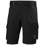 Pants short Oxford 4X Cargo stretch, black C52, Helly Hansen Workwear