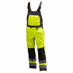 Traksipüksid Alna kõrgnähtav CL2, kollane/must C58, Helly Hansen Workwear