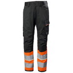 Work pants Uc-me Work, hi-viz, CL1, orange/black C60, Helly Hansen Workwear