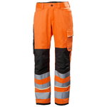 Hi-vis bikses Uc-me, CL2, oranžas/melnas, C46, Helly Hansen Workwear