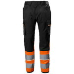 Trousers Uc-Me Cargo hi-viz CL1, orange/black C48, Helly Hansen Workwear
