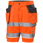Hi-vis darba šorti Uc-Me, CL1, oranži, C66, Helly Hansen Workwear
