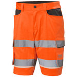 Hi-Vis darba šorti Uc-Me Cargo, CL1, oranža/melni, C54, Helly Hansen Workwear