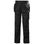 Sieviešu bikses Manchester Cons stretch, melnas, C34, Helly Hansen Workwear