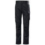 Manchester Work service pants stretch, woman, black C38, Helly Hansen Workwear