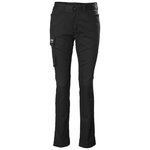Työhousut Manchester Service, stretch, naisten, musta C44, Helly Hansen Workwear