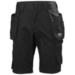 Šorti Manchester Cons, ar piekarināmām kabatām, melni, C74, Helly Hansen Workwear