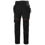 Tööpüksid ripptaskutega Chelsea Evo Brz Cons strets, must C4 C48, Helly Hansen Workwear