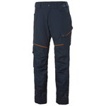 Trousers Chelsea Evo Brz Work stretch, navy C50, Helly Hansen Workwear