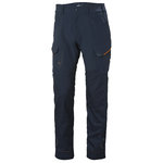 Työhousut Chelsea Evo Brz Serv, stretch new, tummansininen C48, Helly Hansen Workwear