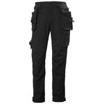 Work pants Magni Evo removable hanging pockets, black C42, Helly Hansen Workwear
