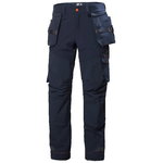 Construction pant hanging pockets Kensington stretch, navy C44, Helly Hansen Workwear
