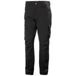 Pant Kensington Work, stretch, black C64, Helly Hansen Workwear