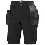 Šorti Kesnington, ar piekarināmām kabatām, melni, C52, Helly Hansen Workwear