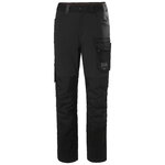 Work pants Luna 4X stretch women, black C36, Helly Hansen Workwear