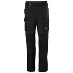 Sieviešu bikses Oxford 4X cargo stretch melnas C54, Helly Hansen Workwear