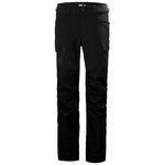Sieviešu bikses Chelsea Evo Brz Cargo stretch, melnas C36, Helly Hansen Workwear