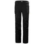 Pants Chelsea Evo Brz Cargo stretch, woman, black C48, Helly Hansen Workwear