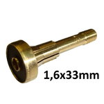 Gas diffusor electrode collet 1,6mm, Binzel