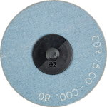 Grinding disc CDR (Roloc) Co-cool 75mm P80, Pferd