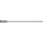 Carbide burr Z3 Plus TC WRC 6x13/3mm SL75, Pferd