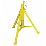 Pipe stand Sumner Hi Heavy Duty jack (base), height 710-1250, Specialised Welding Products L