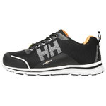 OSLO Low cut Aluminium toe S1P safety shoe, black/orange 38, Helly Hansen Workwear