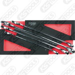 SCS CHROMEplus Combination spanner set, 4 pcs, KS Tools