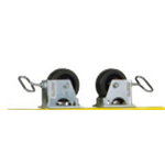 Steel wheels Sumner (set of 2 pcs), capacity 1130kg, Specialised Welding Products L