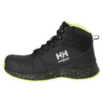 Защитные ботинки MANCHESTER MXR MID S3S, черно-зеленые 41, Helly Hansen Workwear