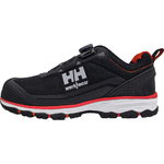 Safety shoes Chelsea Evo 2 Low BOA S1P, black 47, Helly Hansen Workwear
