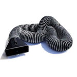 Extraction hose SUS5/203 for Mobiflex 200/400, 5m, Plymovent
