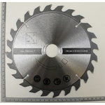 Saw blade HW Ø216x2,8x30mm, z24, Scheppach