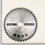 Saw blade for wood HM Ø216/30mm Z40, Scheppach