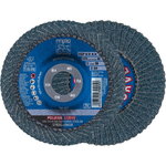 Flap grinding disc SGP CURVE STEELOX 125mm Z40 M PFR, Pferd